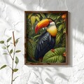Tablou decorativ, AI190, Cadru: 100% MOLID, Multicolor