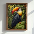 Tablou decorativ, AI190, Cadru: 100% MOLID, Multicolor