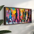 Tablou decorativ, HUM040, Cadru: 100% MOLID, Multicolor