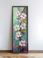 Tablou decorativ, EMR099, Lemn, Multicolor