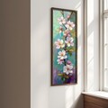 Tablou decorativ, EMR099, Lemn, Multicolor