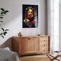 Tablou decorativ, Hhlzvh011, 30 x 40 cm, Multicolor
