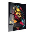 Tablou decorativ, Hhlzvh011, 30 x 40 cm, Multicolor