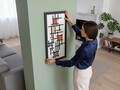 Tablou decorativ, Gridium, Dimensiune: 35 x 68 cm, Multicolor