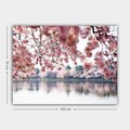 Tablou decorativ, 102307675_70100, Lemn (Grosime: 3 cm, Multicolor