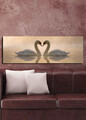 Tablou decorativ, 3090C-8, 30 x 90 cm, Multicolor