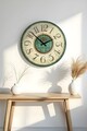 Ceas de perete, Huhuas00040, Dimensiune: 50 x 50 cm (1 bucată), Multicolor