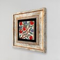 Tablou decorativ, TC1238, Lemn (Grosime: 2 cm, Multicolor