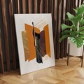 Tablou decorativ, ASR_CNV25-16, Cadru: 100% lemn (Grosime: 2 x 3 cm, Multicolor