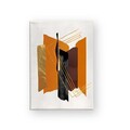 Tablou decorativ, ASR_CNV25-16, Cadru: 100% lemn (Grosime: 2 x 3 cm, Multicolor