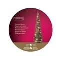 Decoratiune luminoasa Tree, Lumineo, 40 LED-uri, 19x19x60 cm, multicolor