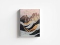 Tablou decorativ, YNS-1034-70 x 100, Lemn, Multicolor