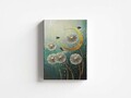 Tablou decorativ, YNS-1036-70 x 100, Lemn, Multicolor