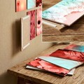 Set 12 tablouri decorative, 12MDF24YS, 20 x 15 cm, 12 piese, Multicolor