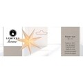 Decoratiune luminoasa Star, Lumineo, Ø 60 cm, alb/argintiu