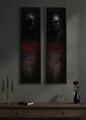 Tablou decorativ (2 Pieces), Huhu746, Aluminiu, Multicolor