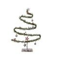 Decoratiune luminoasa Pine tree, Lumineo, 20 LED-uri, 8.5x36x56 cm, multicolor