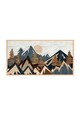 Tablou decorativ, Artsmdfyty8-3370, MDF (Grosime: 2,7 mm, Multicolor