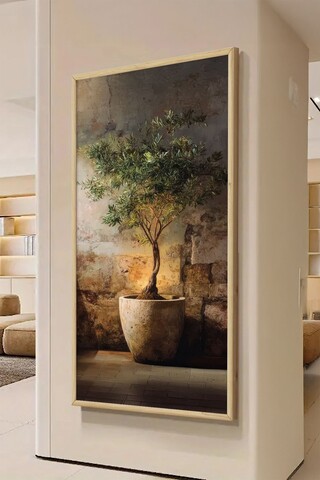 Tablou decorativ, Artsmdfyty75-12050, MDF (Grosime: 2,7 mm, Multicolor
