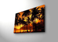 Tablou decorativ cu lumina LED, 4570DACT-36, Dimensiune: 45 x 70 cm, Multicolor