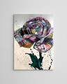 Tablou decorativ, WY348 (50 x 70), Canvas imprimat, Multicolor