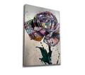 Tablou decorativ, WY348 (50 x 70), Canvas imprimat, Multicolor