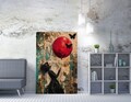 Tablou decorativ, WY433 (50 x 70), Canvas imprimat, Multicolor