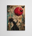 Tablou decorativ, WY433 (50 x 70), Canvas imprimat, Multicolor