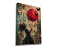 Tablou decorativ, WY433 (50 x 70), Canvas imprimat, Multicolor