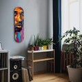 Tablou decorativ, Kobe B, Dimensiune: 20 x 80 cm, Multicolor