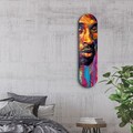 Tablou decorativ, Kobe B, Dimensiune: 20 x 80 cm, Multicolor