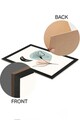 Set de pictură decorativă (3 Pieces), Artsycllct18, Fără ramă, Multicolor