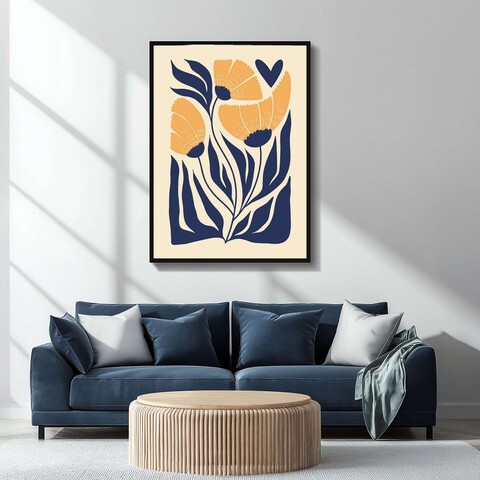 Tablou decorativ, Mp-00103, Imprimare digitala, Multicolor