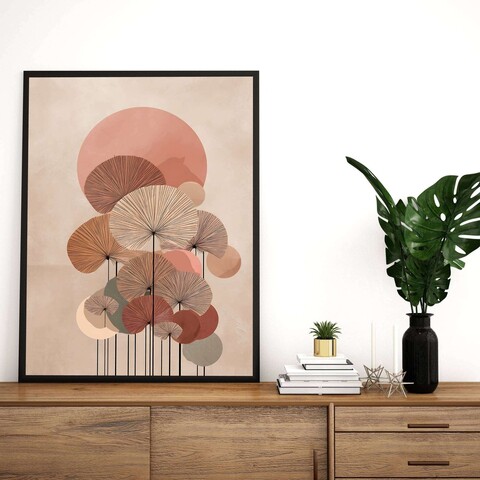 Tablou decorativ, Mp-00110, Imprimare digitala, Multicolor