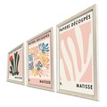 Tablou decorativ (3 Pieces), 3P3853NISCT-009, Înrămat: 100% LEMN (Grosime: 22 mm, Multicolor