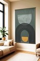 Tablou decorativ, Polybaby 37, Lățime: 100 cm Înălțime: 140 cm, Multicolor