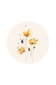 Sticker decorativ, ERSYSTCKR8, 90 microni, Multicolor