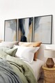 Tablou decorativ (3 Pieces), Huhu484S, Lemn masiv (Grosime: 2,5 cm, Multicolor
