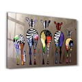 Tablou decorativ, CAM-3090, Dimensiuni: 46 x 72 cm, Multicolor