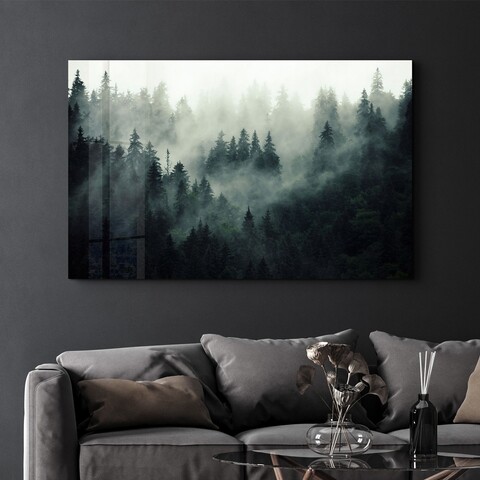 Tablou decorativ, CAM-4051, Dimensiuni: 70 x 110 cm, Multicolor