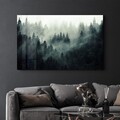 Tablou decorativ, CAM-4051, Dimensiuni: 70 x 110 cm, Multicolor