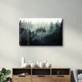 Tablou decorativ, CAM-4051, Dimensiuni: 70 x 110 cm, Multicolor