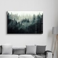 Tablou decorativ, CAM-4051, Dimensiuni: 70 x 110 cm, Multicolor