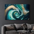 Tablou decorativ, SPR-1369, Dimensiuni: 70 x 110 cm, Multicolor