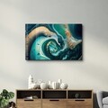 Tablou decorativ, SPR-1369, Dimensiuni: 70 x 110 cm, Multicolor