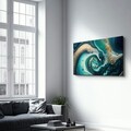 Tablou decorativ, SPR-1369, Dimensiuni: 70 x 110 cm, Multicolor