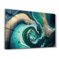 Tablou decorativ, SPR-1369, Dimensiuni: 70 x 110 cm, Multicolor