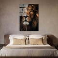 Tablou decorativ, UV-159 70 x 100, 70 x 100 cm, Multicolor