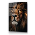 Tablou decorativ, UV-159 70 x 100, 70 x 100 cm, Multicolor