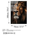 Tablou decorativ, UV-159 70 x 100, 70 x 100 cm, Multicolor